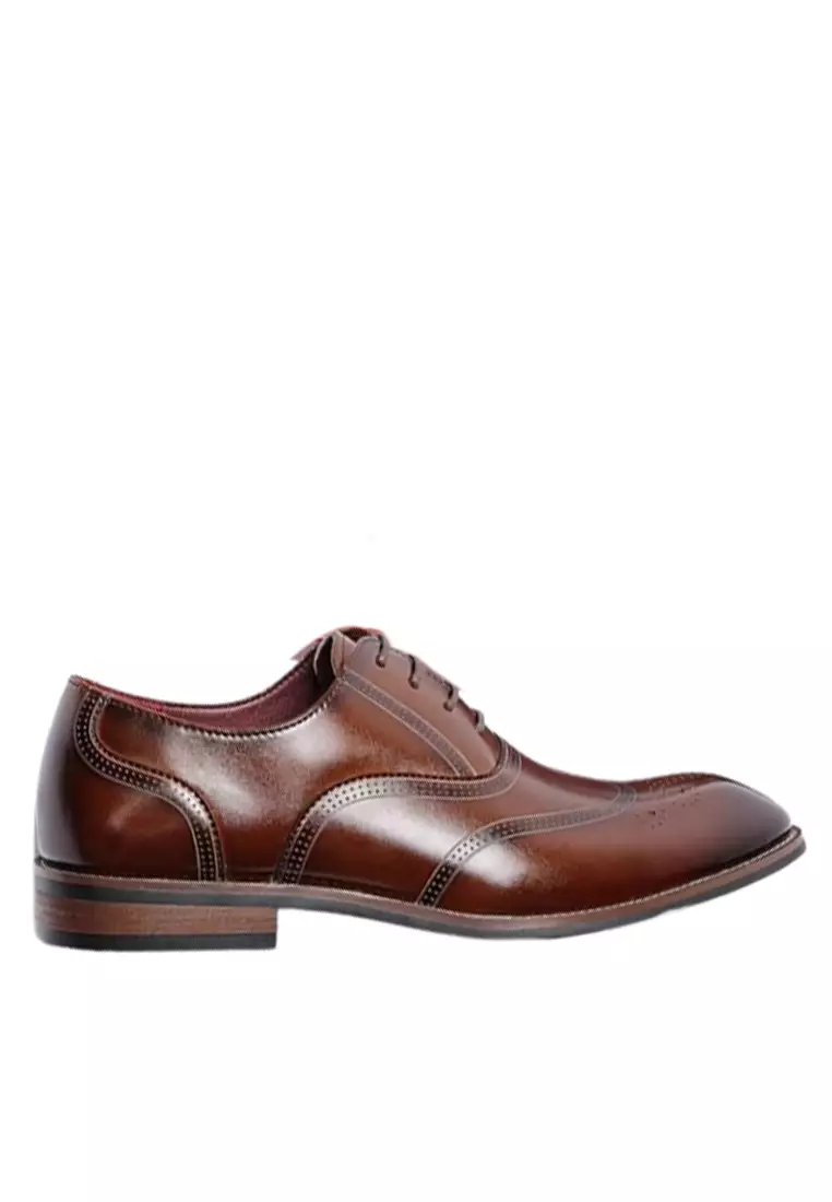 Discount on Twenty Eight Shoes  shoes - SKU: Leather Brogues Oxford Shoes Mk5018