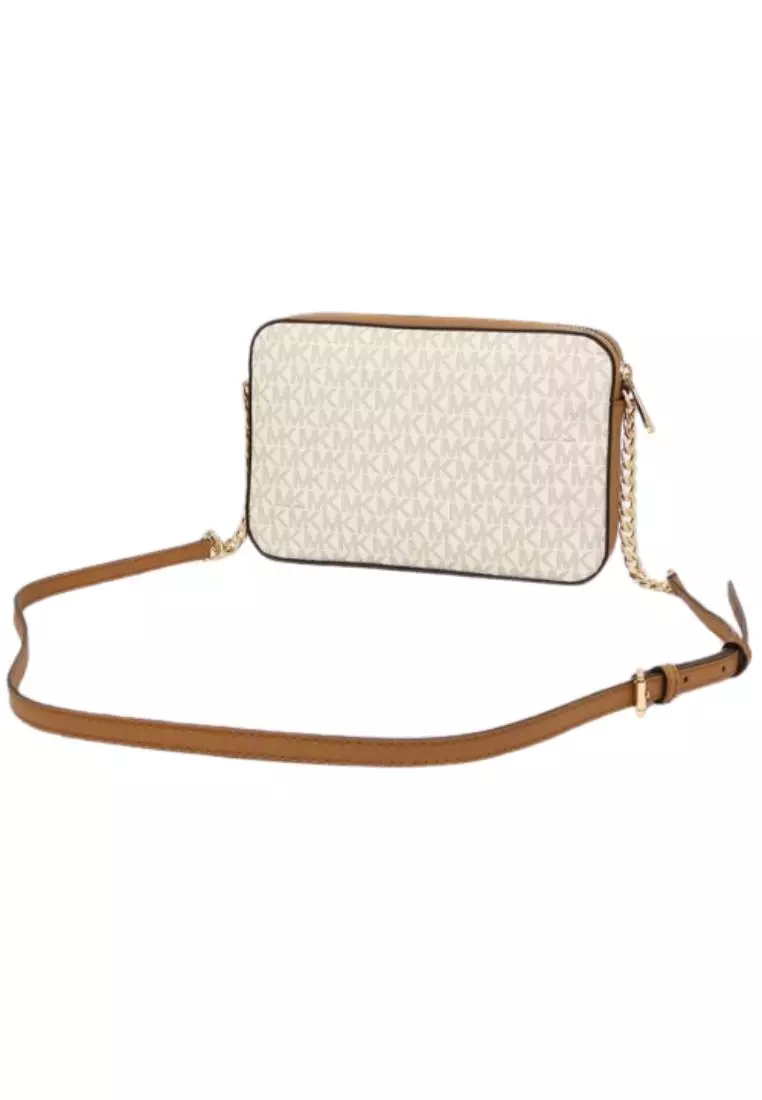 Michael kors jet set travel large ew crossbody discount