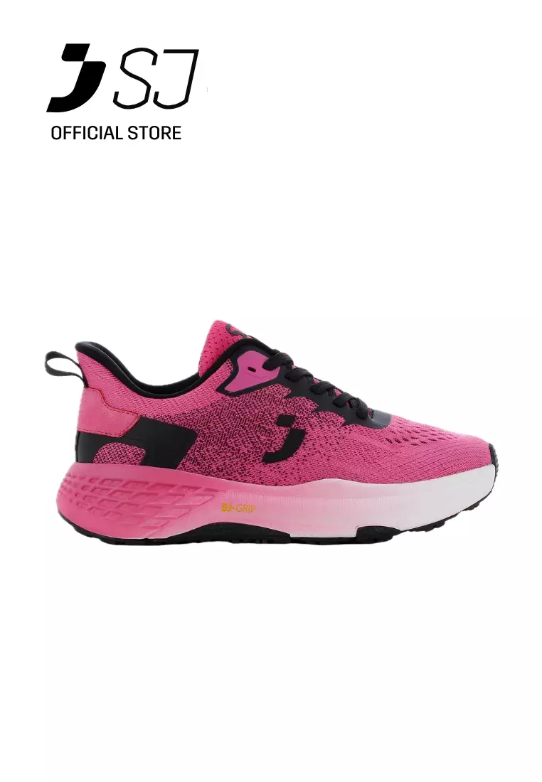 Discount on Sj  shoes - SKU: Sj Grip Fuchsia Black