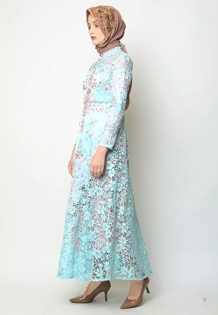 Bibiq Gamis Brokat