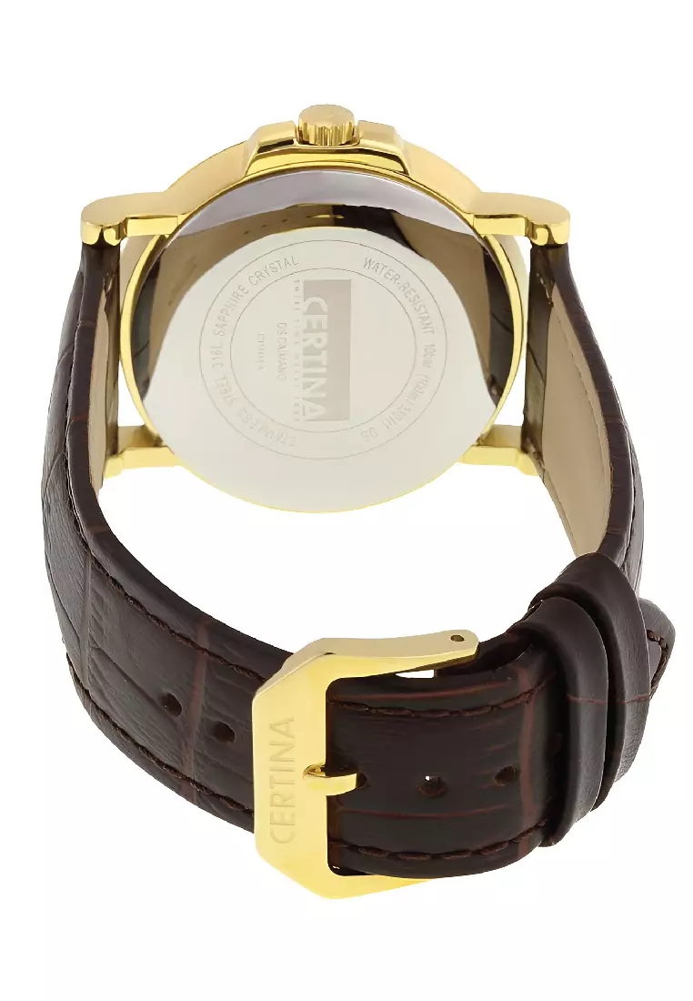 Certina DS Caimano Quartz Men's Watch - C0174103603700