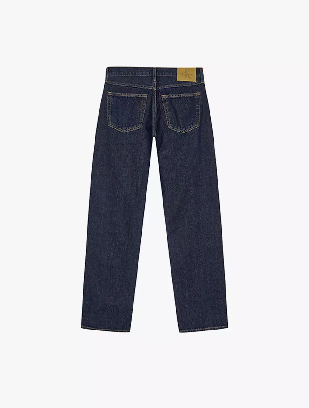 Calvin Klein - 90's Straight Jeans - Blue - blue