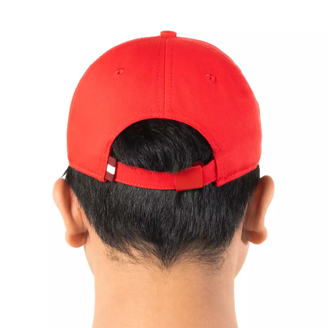 Bally B Baseball Cap - Red