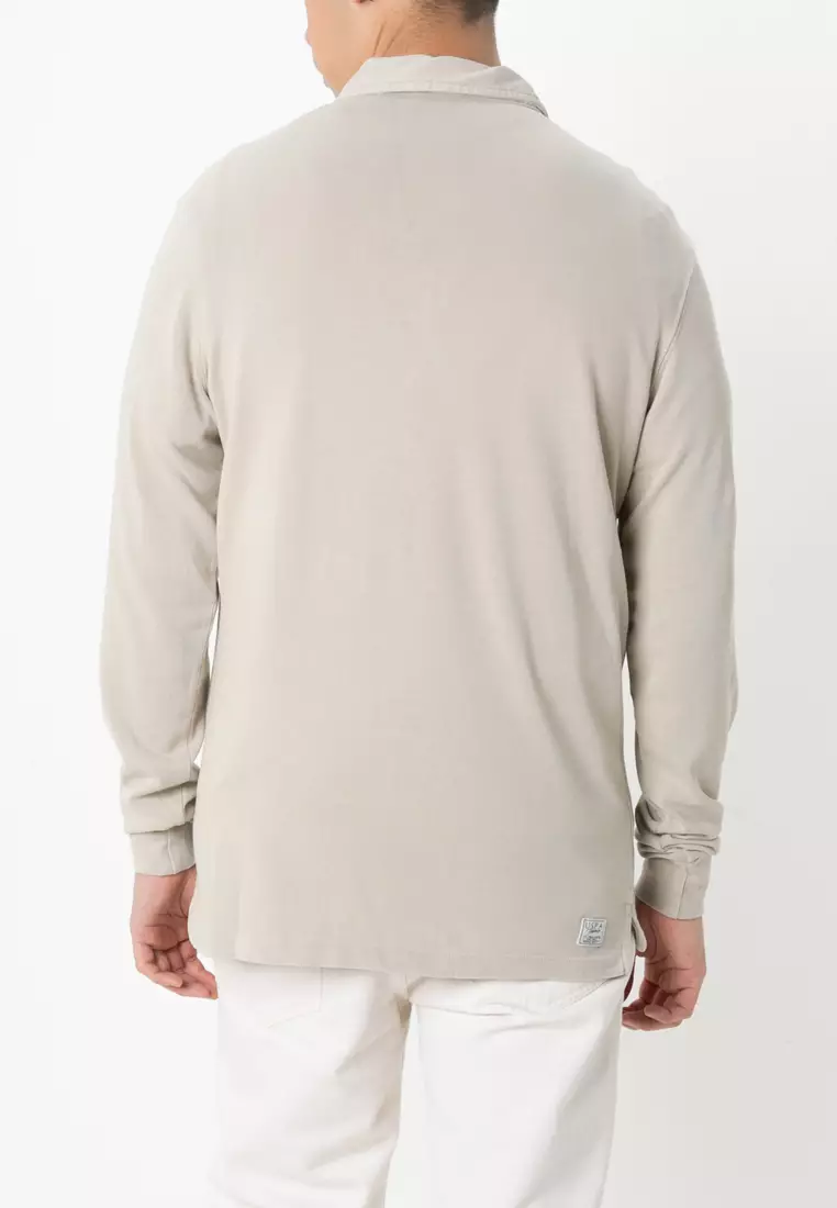 Long Sleeves Polo Shirt