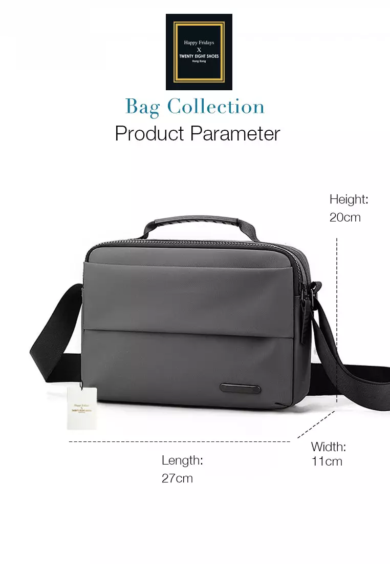 Street Chic Multi Purpose Nylon Sling Bag JW PC-087h