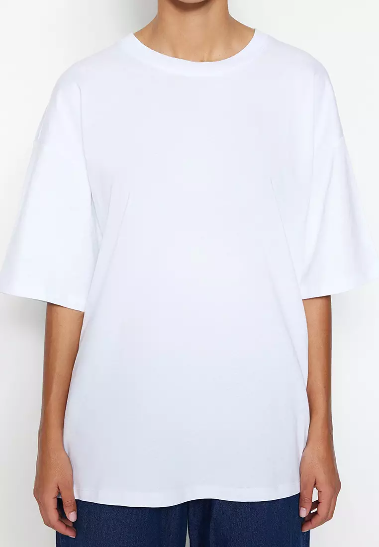 Oversized Cotton T-Shirt