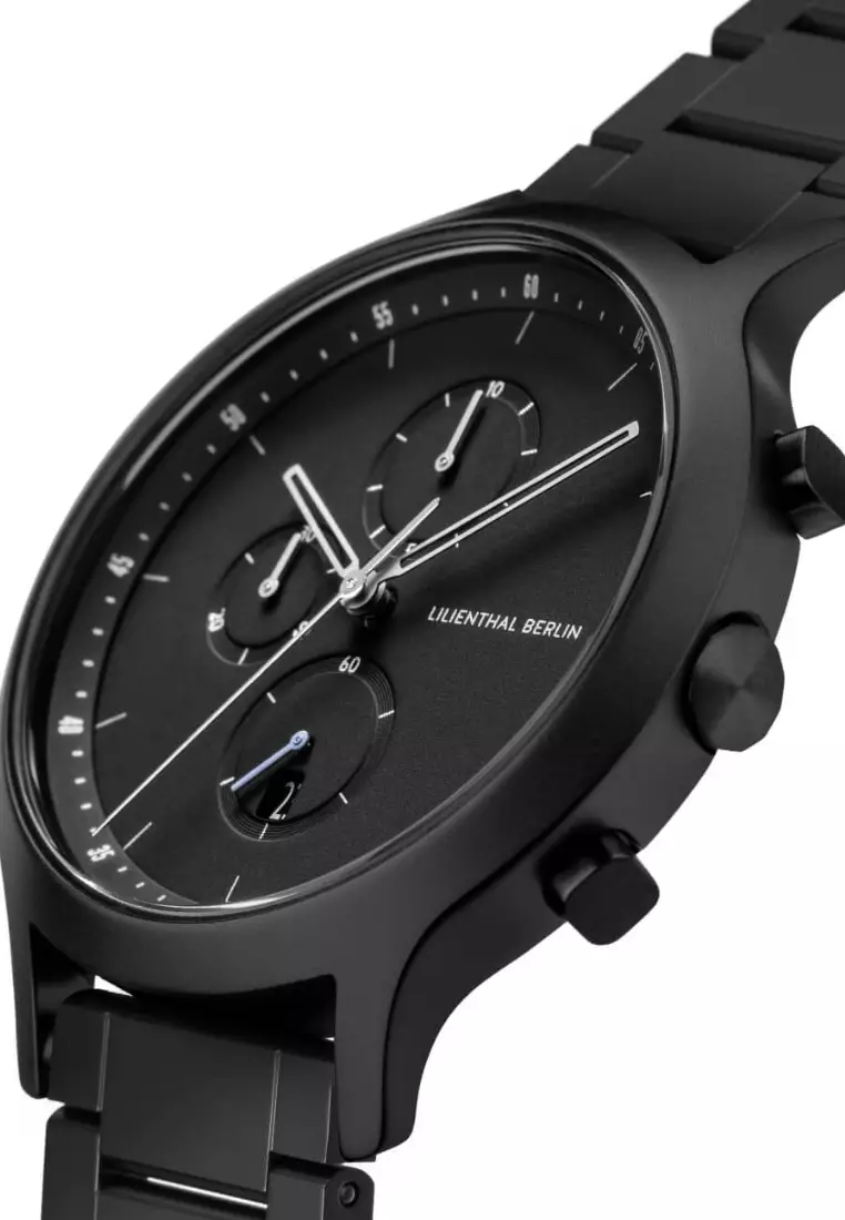 Chronograph All Black