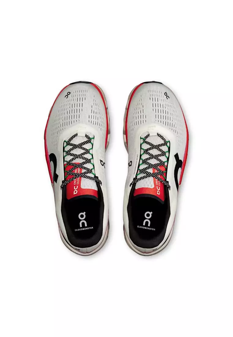 Cloudmonster 2 Men's Shoe Ivory | Silver