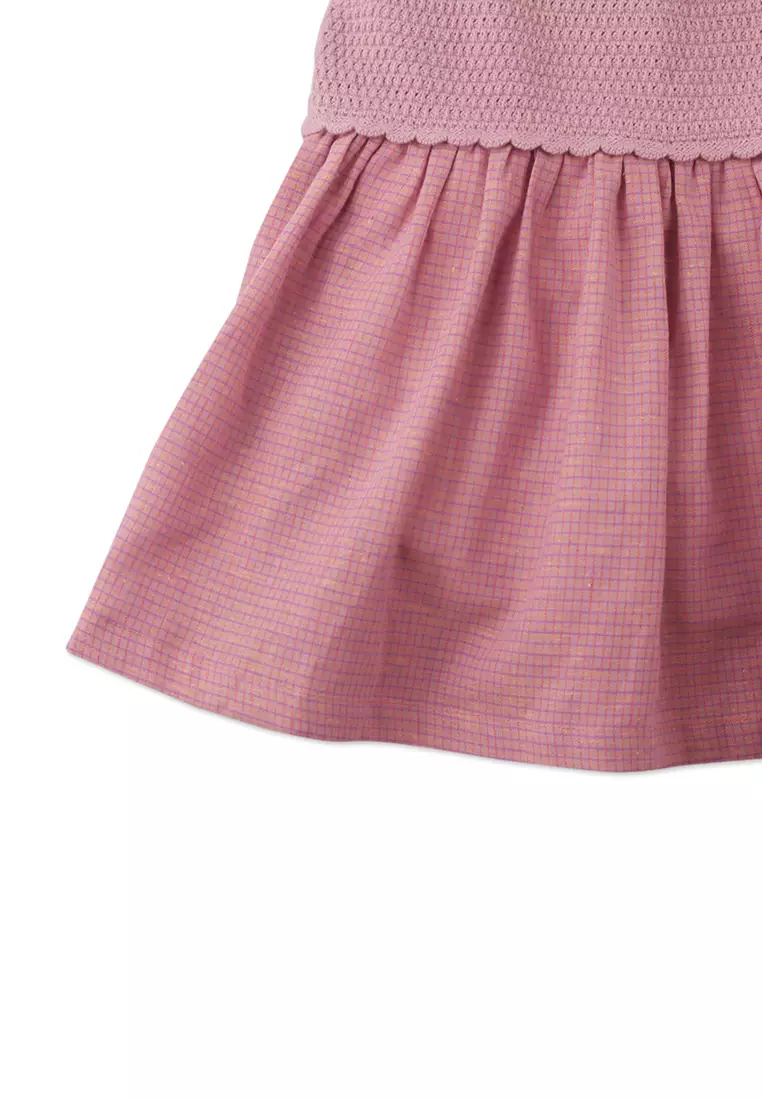 Scarlett Crochet Bodice Strappy Top