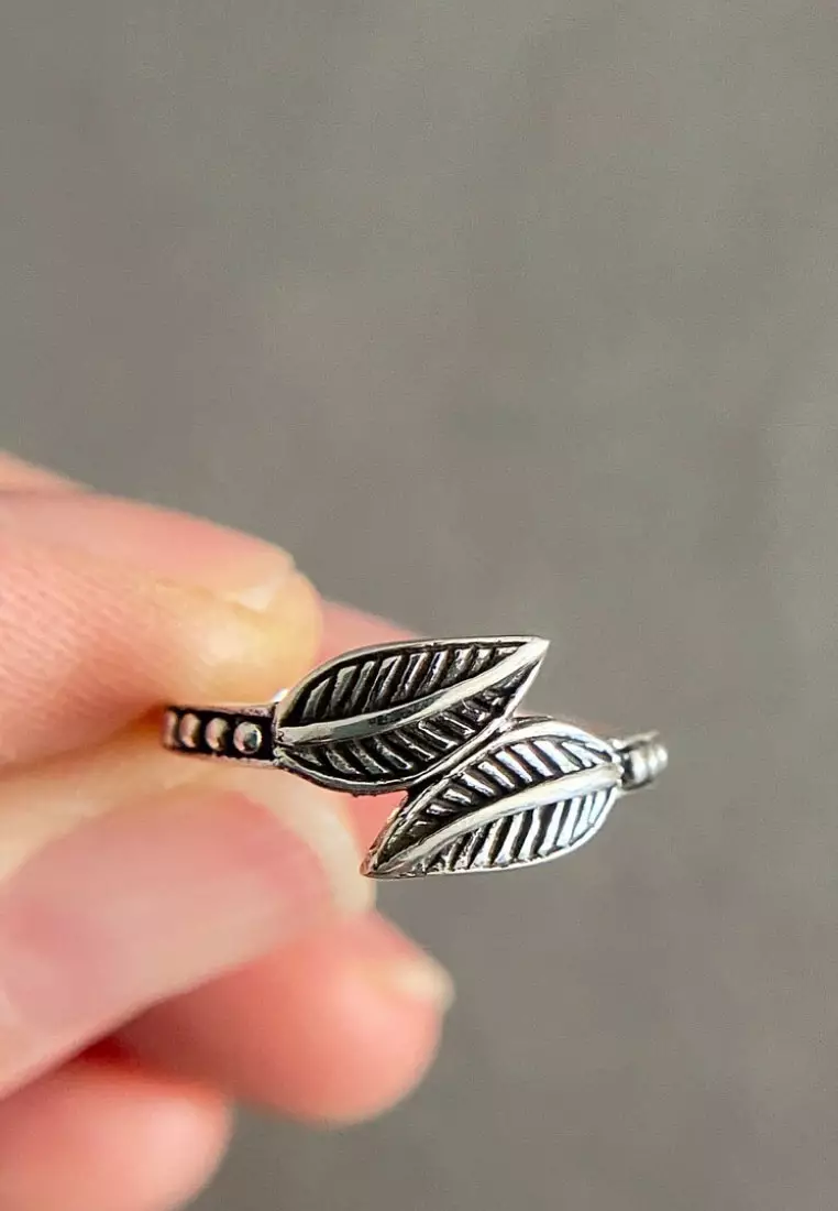 Aksesoris Cincin Pria Duel Ring Silver 