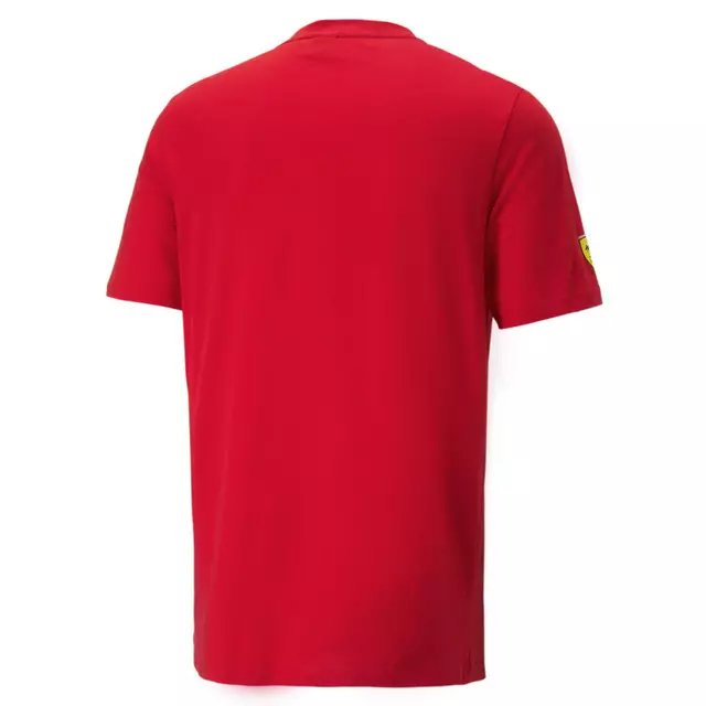PUMA Scuderia Ferrari Heritage Tee Men