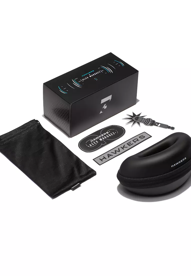 HAWKERS X Alex Marquez Power Sunglasses For Men, Male. Official Product Made In Italy