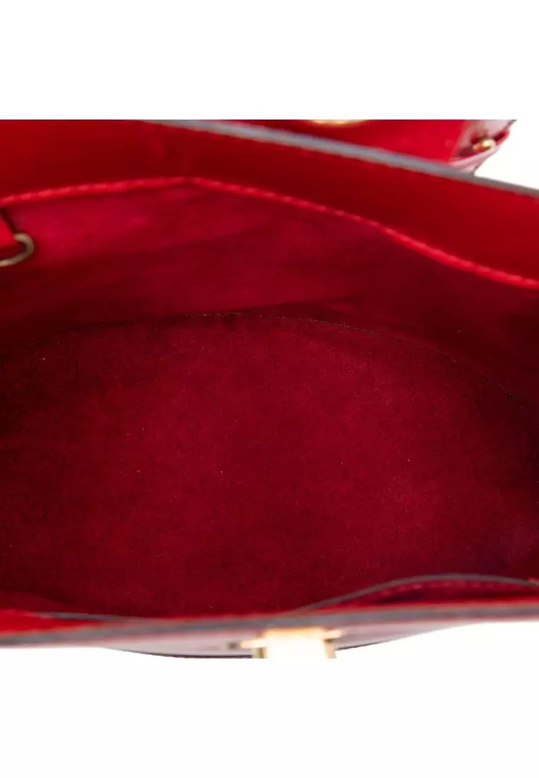 Pre-Loved Louis Vuitton Epi Cluny