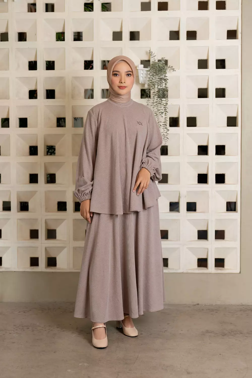 Klamby - Tyra Blouse Coffee