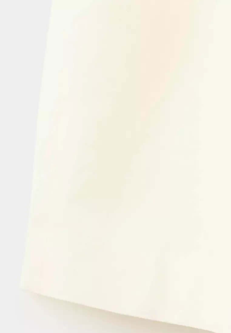 Straight Bermuda Shorts