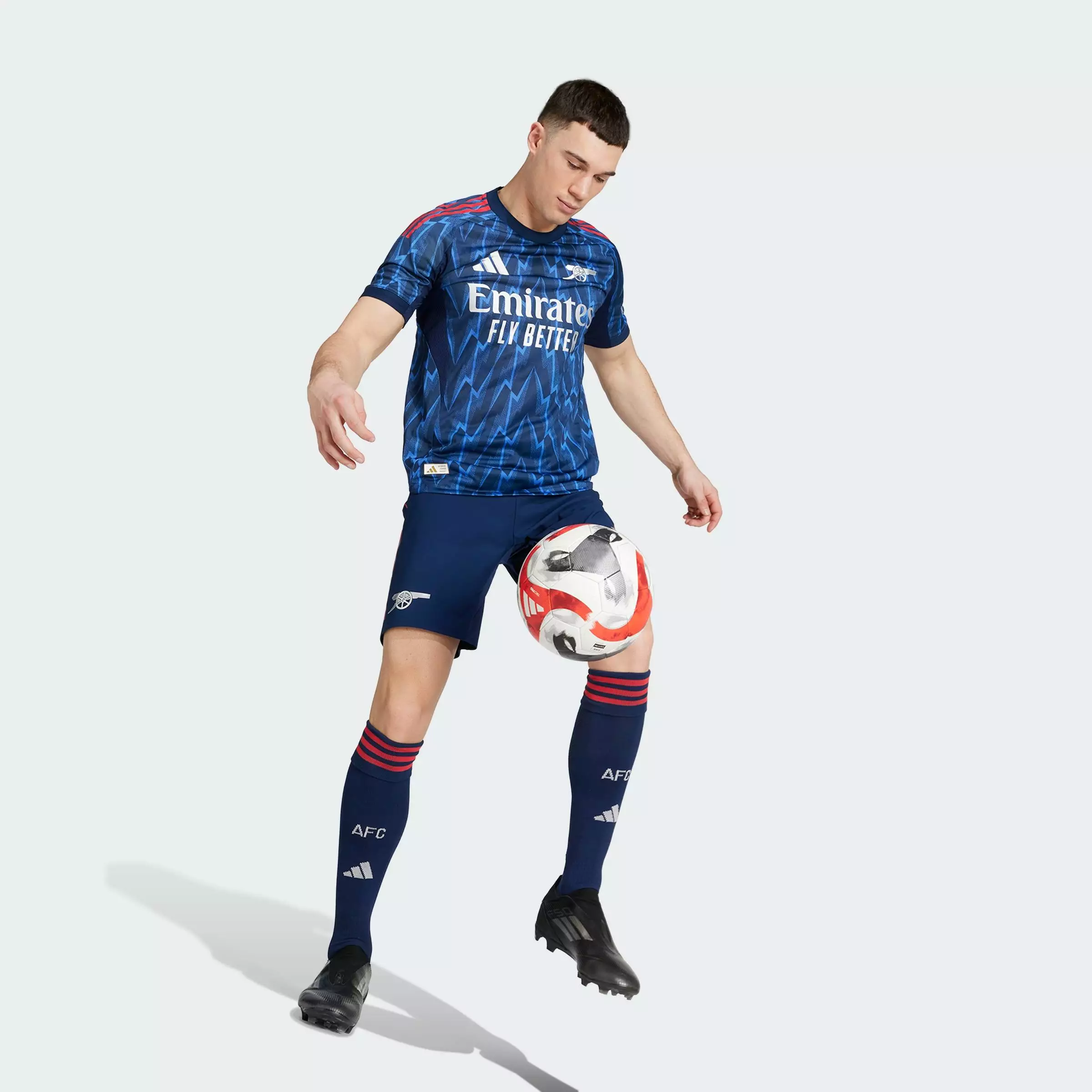 Arsenal 25/26 Away Authentic Jersey