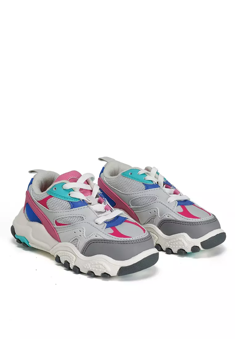 ZARA Colorful Mesh Sneakers 2025 | Buy ZARA Online | ZALORA