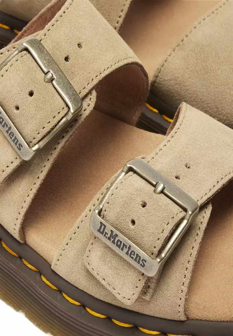 Josef Suede Slide Savannah Tan Sandals Men