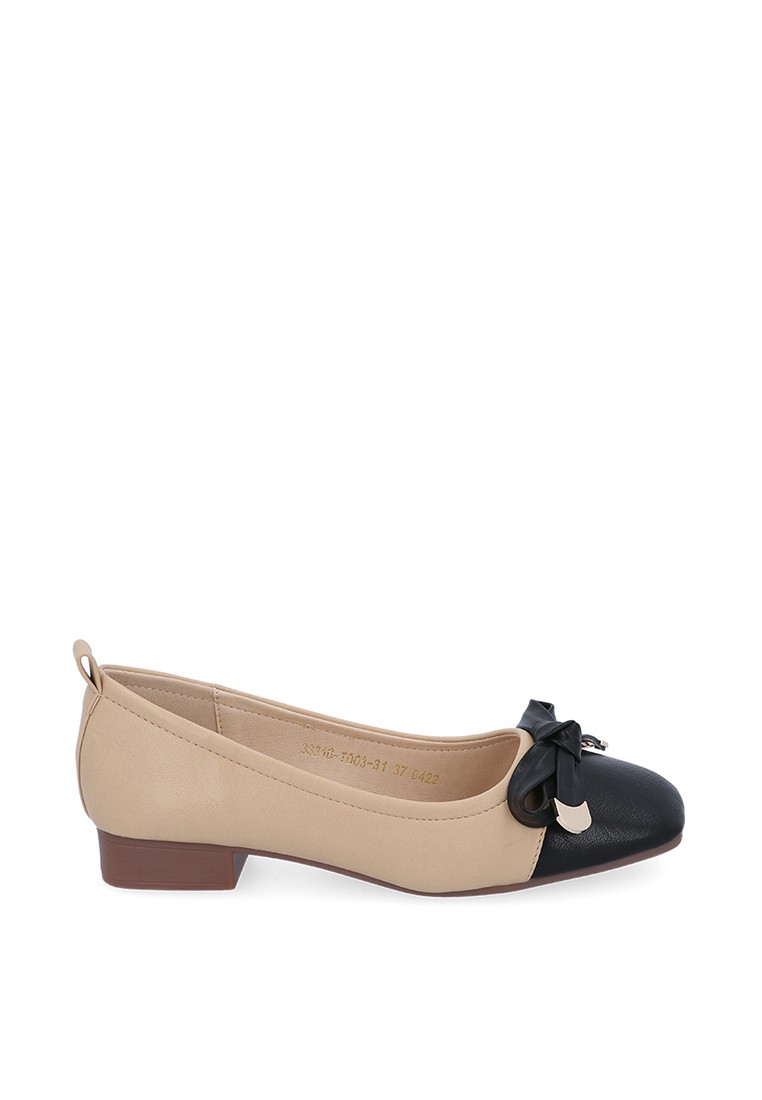 Dark Beige Always Brighter Days Ahead Pumps