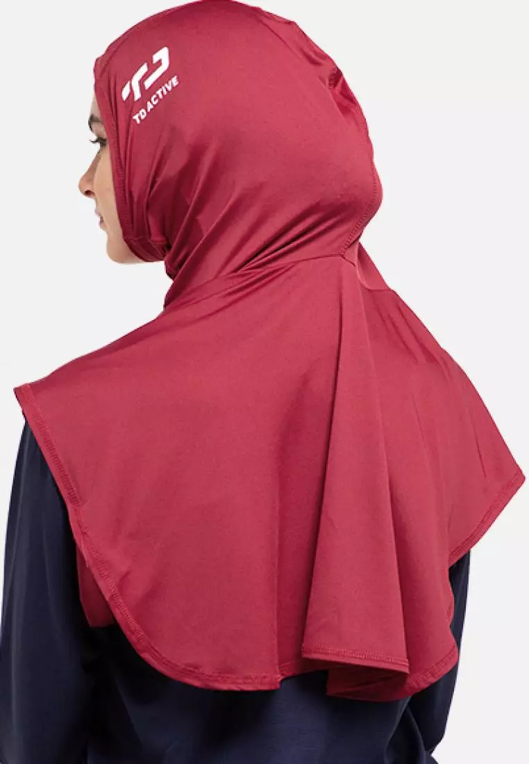 Td Active  LH005 sport hijab delta