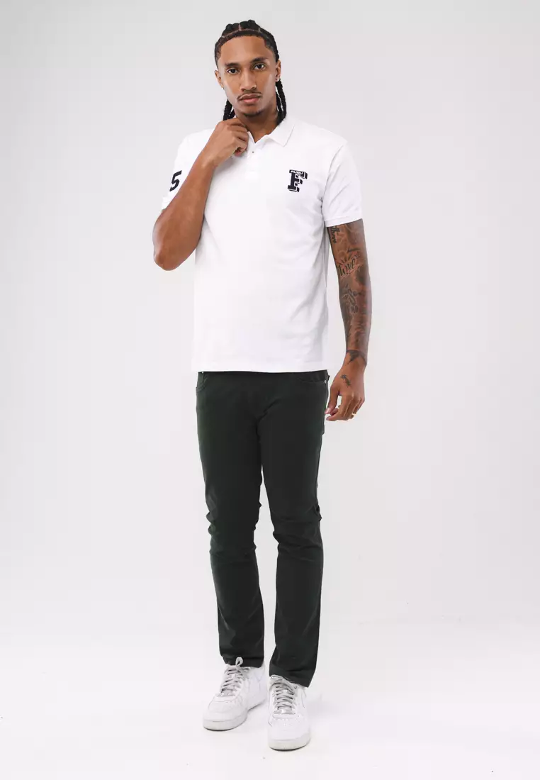 Collared Shirt Pique