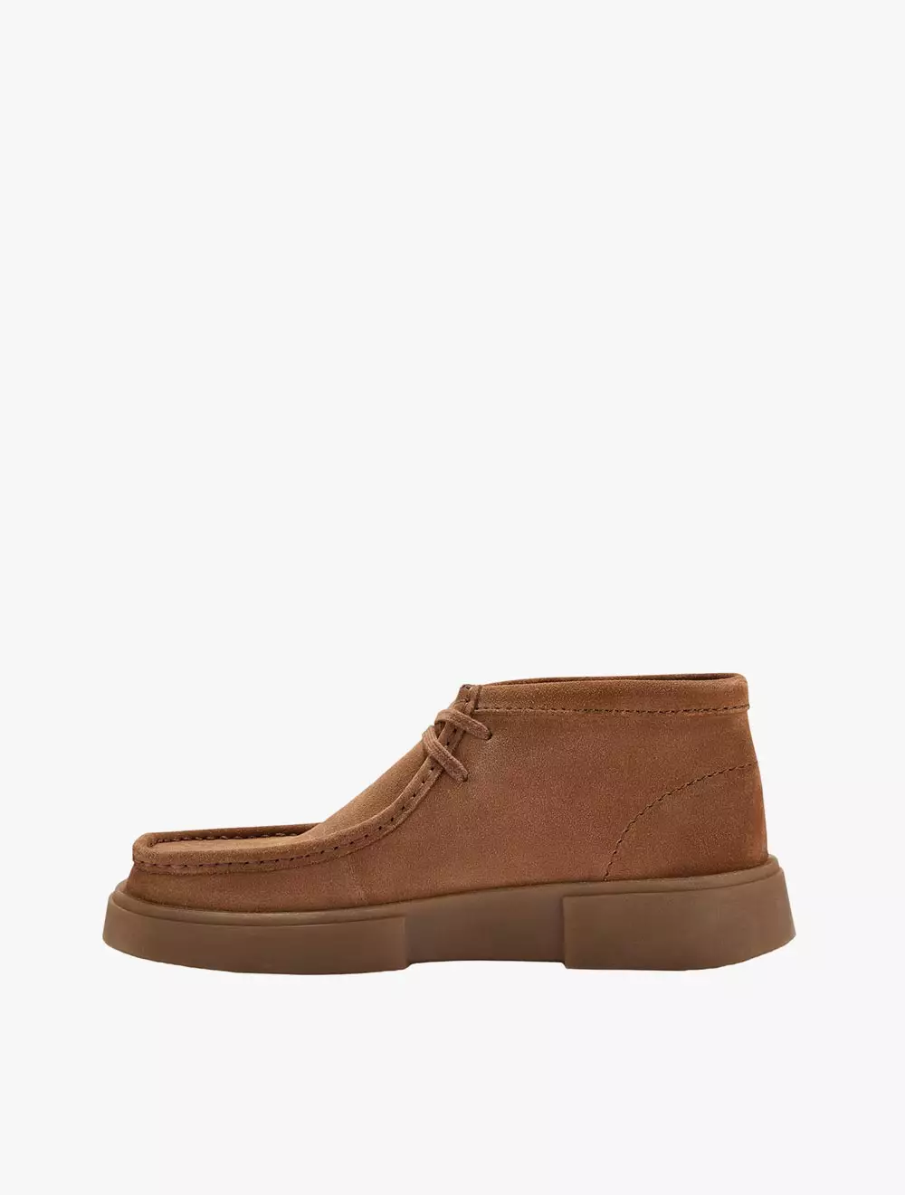 Clarks Torview Hi Cola Suede