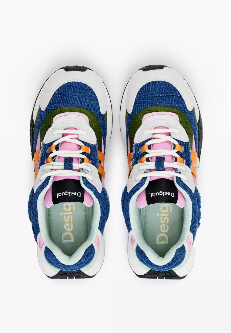 Desigual Women's Accessories Jogger sneaker.