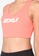 2XU orange Motion Racerback Cropped Top 9723EUS3CC60B7GS_2