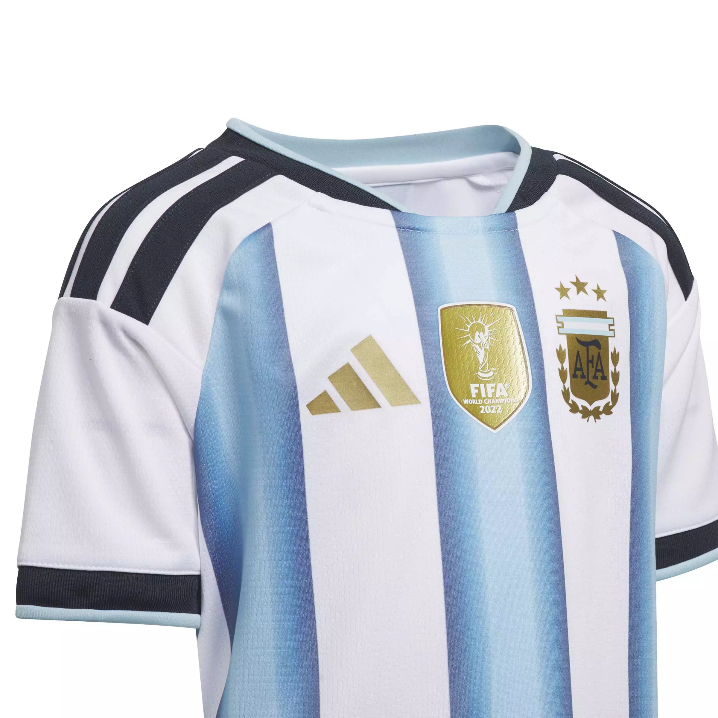 ADIDAS Argentina 26 Home Set KA8114 - Set Jersey Anak (Putih)