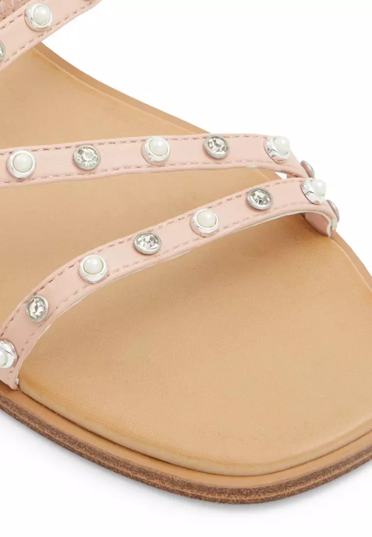 Triton Embellished Strappy Sandals