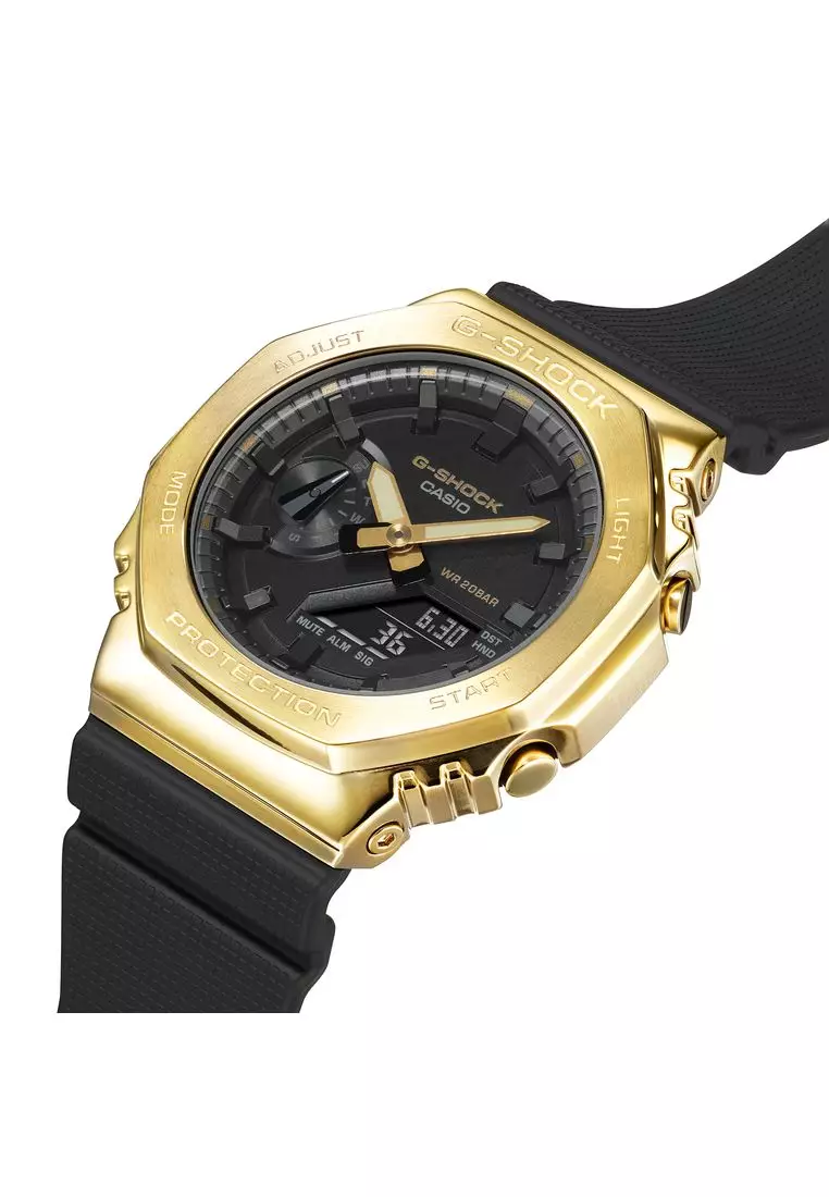 CASIO G-SHOCK METAL GM-2100G-1A9