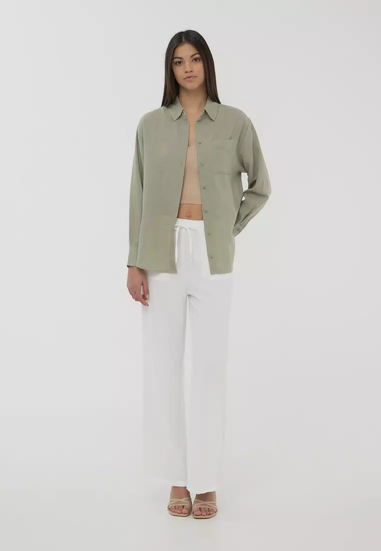 Woman Long-Sleeved Shirt
