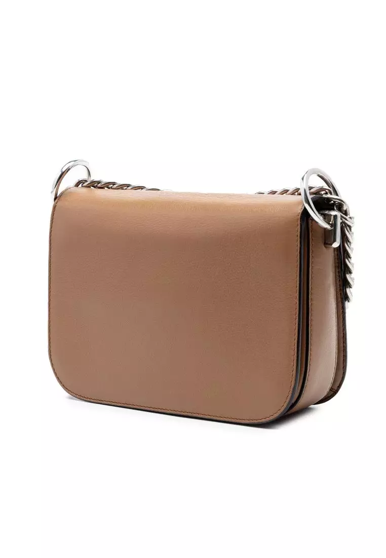 Pre-Loved Prada Glace Calf Arcade Crossbody