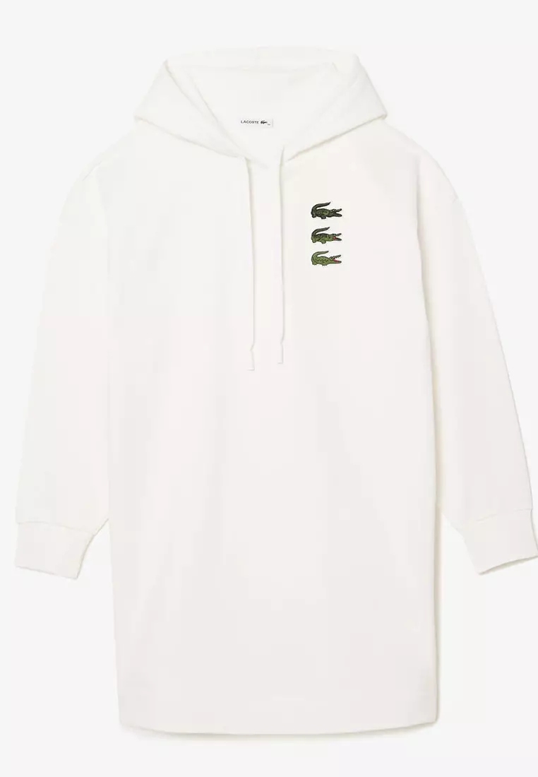 Lacoste sweatshirt dress outlet