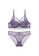 W.Excellence purple Premium Purple Lace Lingerie Set (Bra and Underwear) 725F3US84D414CGS_1