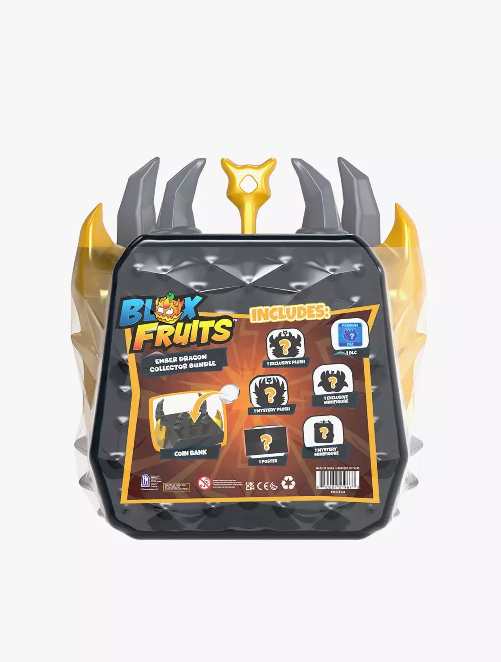 BLOX FRUITS BUNDLE EMBER DRAGON - PHJBN3304