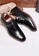 Twenty Eight Shoes black Leather Monk Strap Shoes DS8678-71-72 9D24DSHD8A55C7GS_7