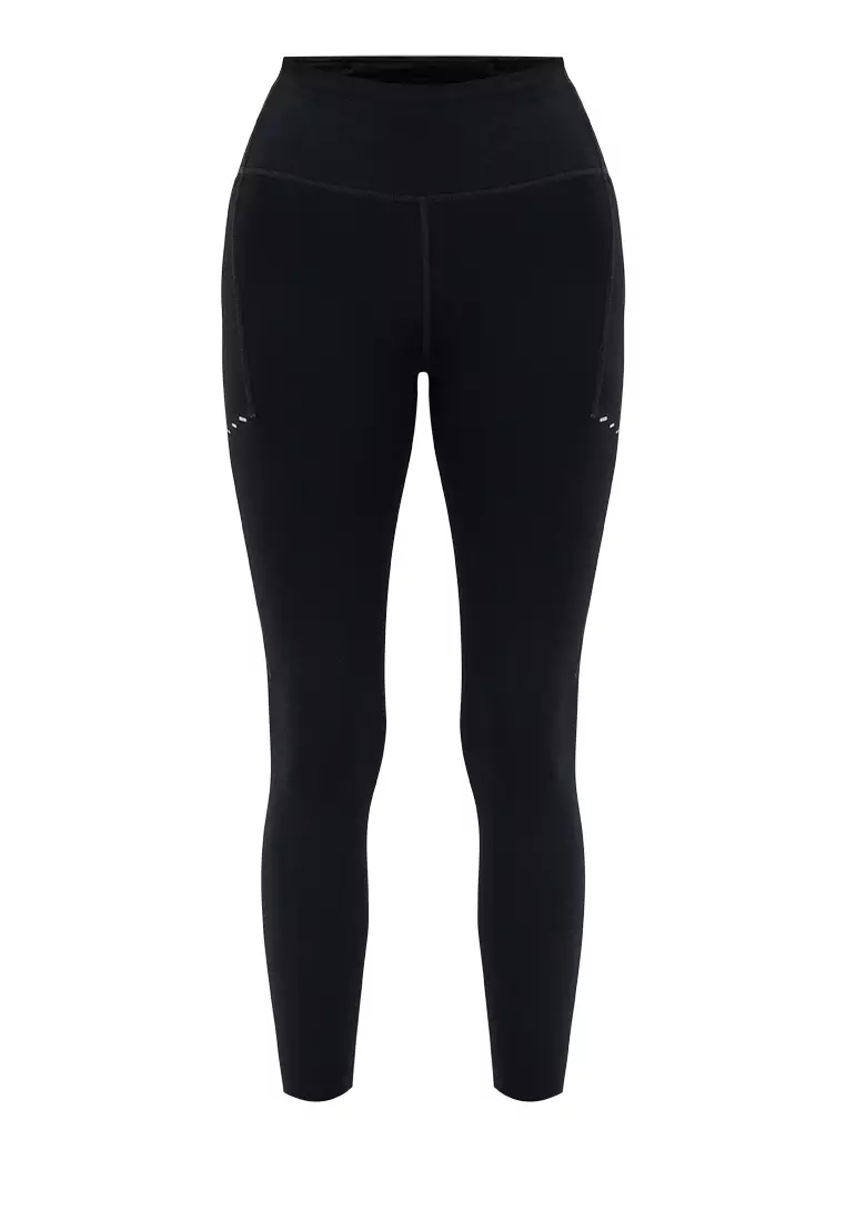Swift High-Waisted 7/8 Running Leggings with Pockets