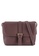UNISA purple Faux Leather Sling Bag With Flap Over 58EDDAC63AB376GS_1