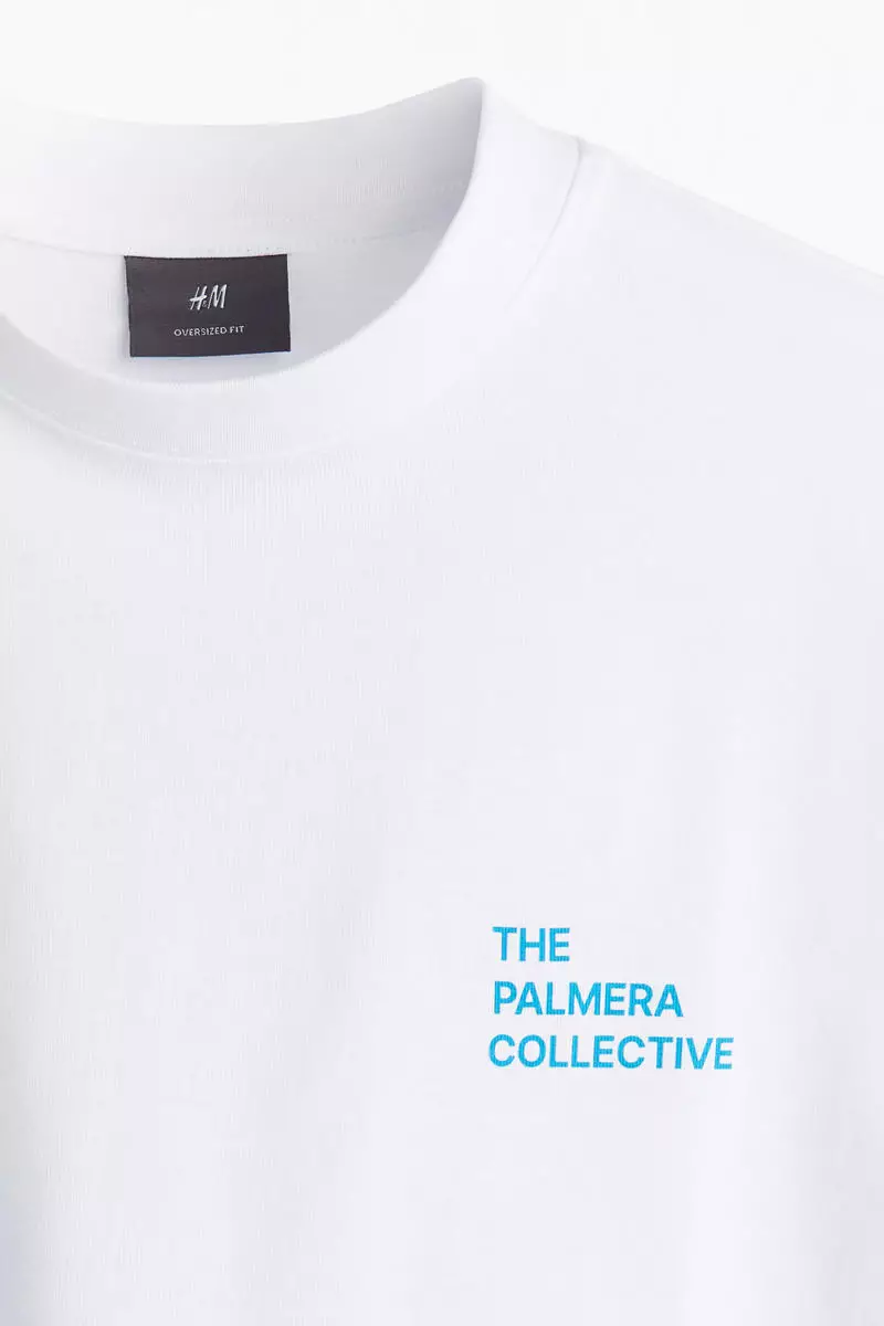 Oversized Fit Printed T-shirt