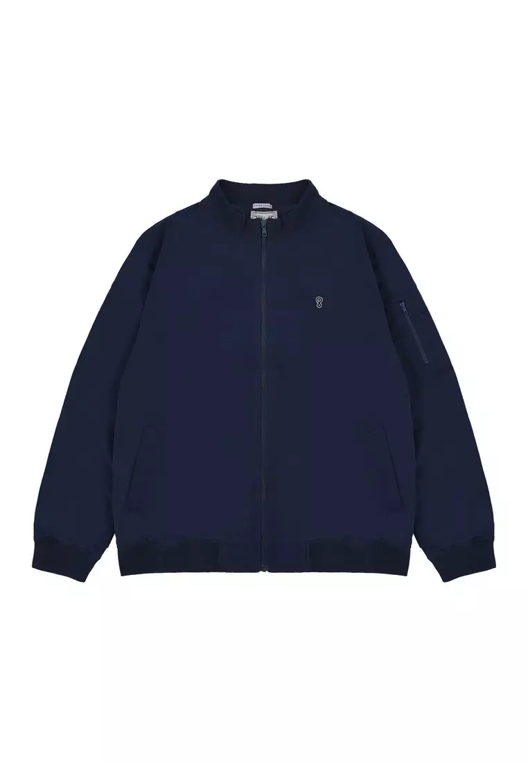 Greenlight Men's High Collar Jacket Regular Fit Parachute Cipher C101124