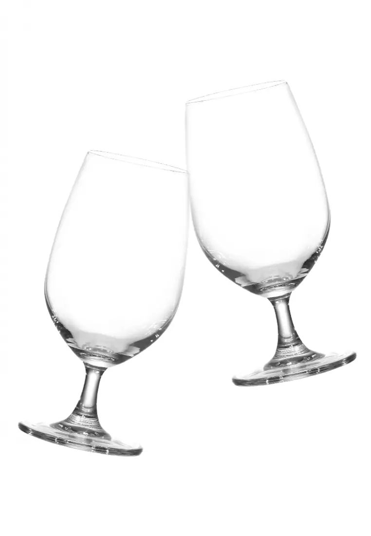 Buy Crysalis Premium Crystal Stemware Water Goblet 423ml 15oz Set of