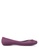 Twenty Eight Shoes purple Jelly Ballerinas 144CDSH7DA6403GS_1