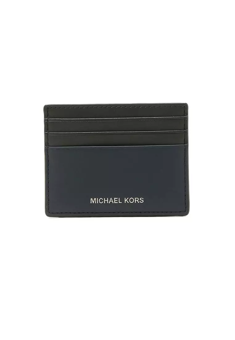Buy Michael Kors Michael Kors Cooper Pebble Leather Tall Card Case