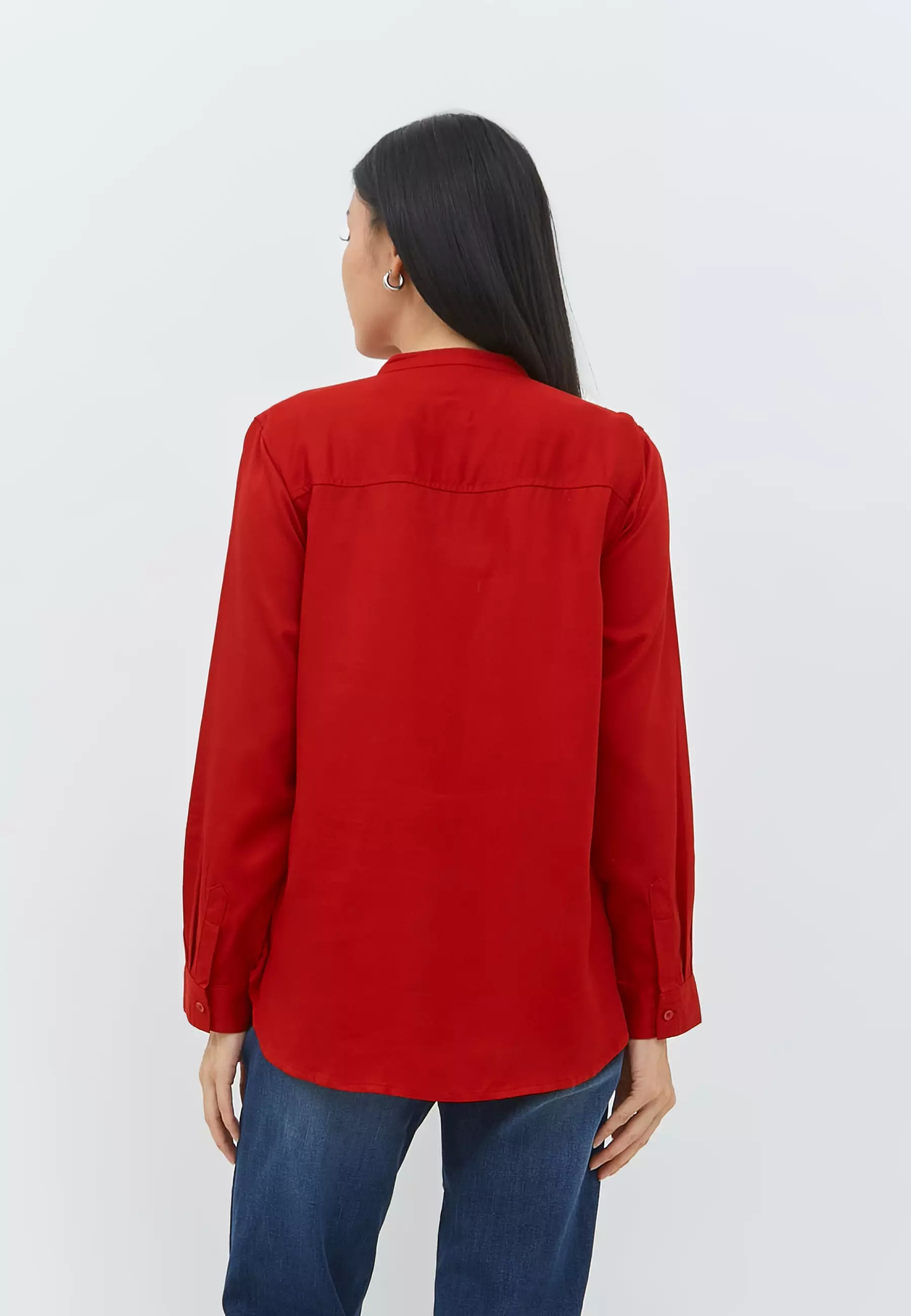 Adelina Red Shirt (G.11652)