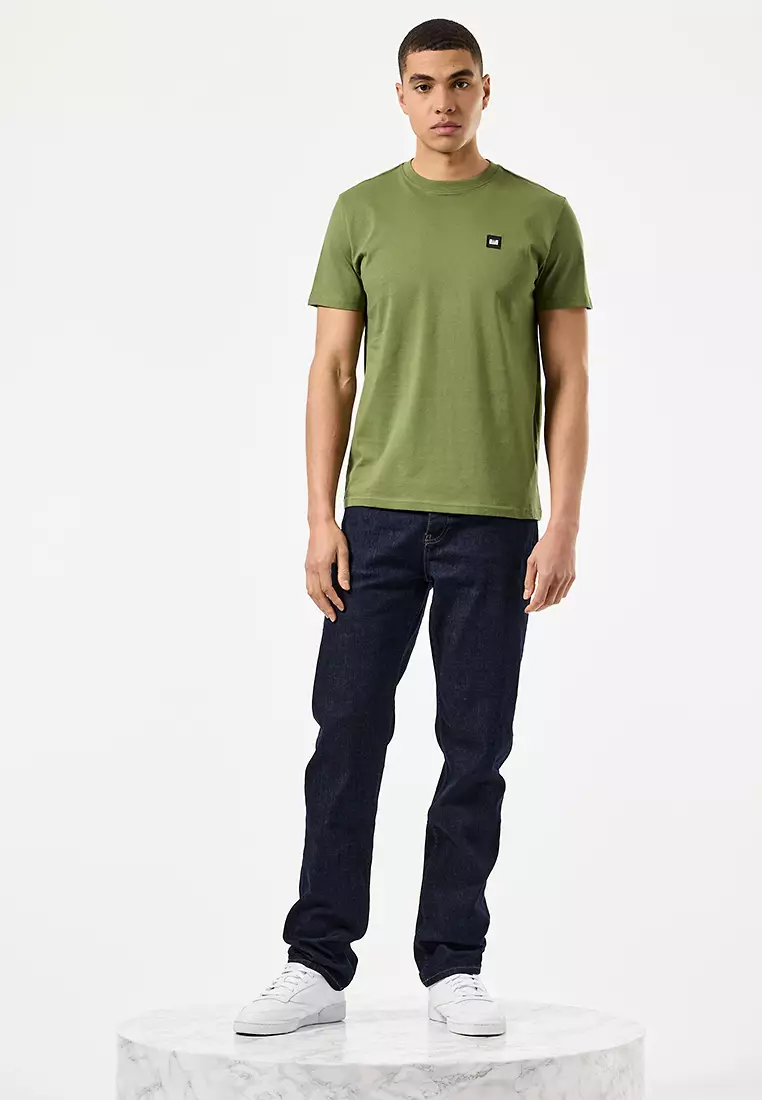 MENS SAPLING CANNON BEACH BADGE TEE