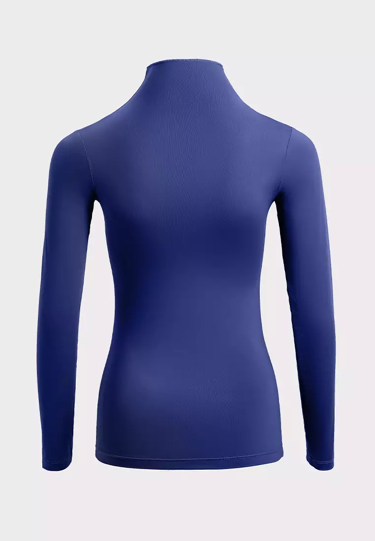 High Neck Long-sleeve Top 003