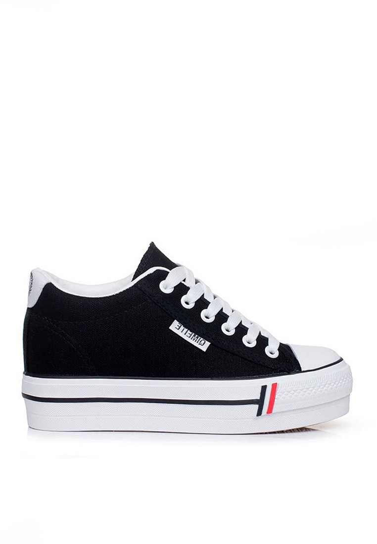 VANSA Canvas Loafer Wedge VSW-C515