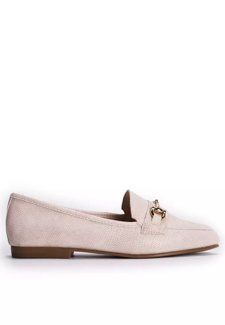 Discount on Twenty Eight Shoes  shoes - SKU: Crocodile Texture Horsebit Loafers YLT206-1