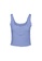 Vero Moda blue Sleeveless Button Top 38AAFAA1529B8CGS_5
